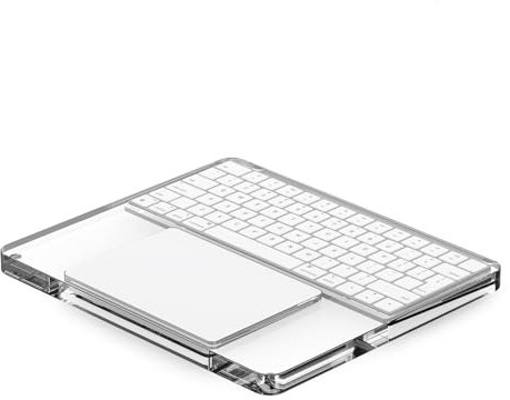 ZSYTF Acrylic Keyboards And Trackpads Support Stand For 2023 Trackpads 2/3 Keyboards Trackpads Rack Height