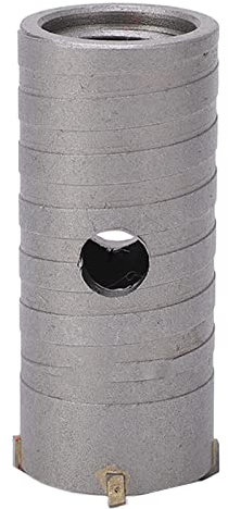 Trépan à Pointe En Carbure, Scie Cloche à Béton, Foret à Béton, Marteau électrique, Scie Cloche Pour Mur En Béton 32 Mm Pour Couper des Trous De Nettoyage, Bloc De Brique