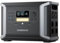 Dabbsson Centrale elettrica portatile da 2150Wh, generatore solare LiFePO4 con uscita CA da 2400 W, supporta il funzionamento in parallelo e l'espansione della batteria, 4500 cicli, DBS2100Pro