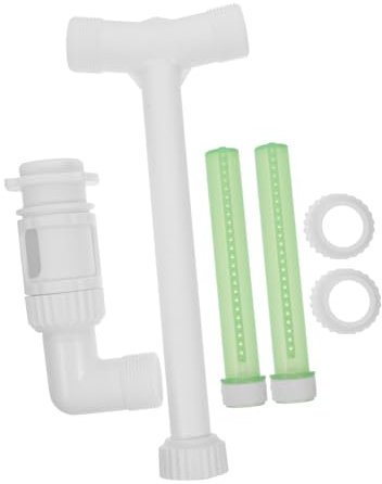 Levemolo Fuente De Agua Doble Rociador Ajustable para Piscinas Enfriador De Agua De Piscina y SPA Efecto Visual Nocturno Fácil De Instalar y Limpiar Enterradas y Elevadas