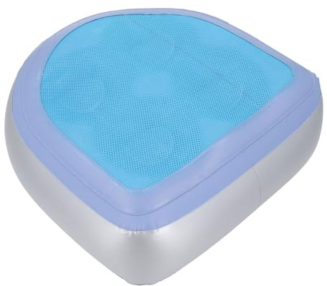 ZJchao Siège Rehausseur Gonflable pour, Coussin de Soutien Antidérapant pour Piscines de Spa Extérieures à la Maison (Blue)