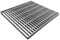 Natotela Griglia di scarico 600 x 600 x 30 mm, B125, zincata, MW:25/45 mm, griglia per telaio, griglia di ritiro per piscine di raccolta, quadrata, per pozzo luminoso, antiruggine, per Dowmspout