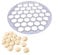 Yuannee 37 Löcher Pelmeni Maker,Dumplings Ravioli Mold aus Aluminiumlegierung Maultaschen Former Teigtaschenformer für Pelmeni Ravioli Maultaschen Knödel Effiziente Küchenhilfe