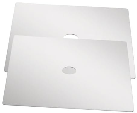 Artibetter 2pcs Deodorant Cleaning Tablets Stain Block Plate Replacement Toilet Brush Part for Bathroom Accessory Odor Blocked Cover for Toilet Brush