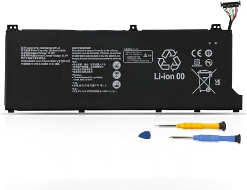 56Wh HB4692Z9ECW-41 Laptop Battery for Honor Magicbook 14 (2019) Compatible for Huawei Matebook D 14 (2020) Series 14-53010TVS NBLK-WAX9X NBB-WAE9 NbB-WAE9P NbB-WAH9P NbB-WAQ9R NbB-WAQ9RP NBl-WAP9H