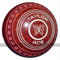 Taylor ACE Coloured Maroon/Red Bowls - Set of 4, Heavy, Size 3, Progrip