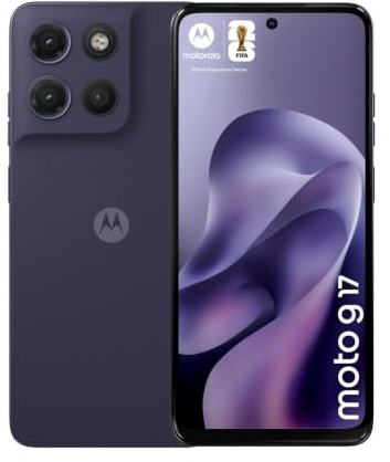 Motorola Moto G17 Dual SIM 128GB ROM + 4GB RAM (GSM, No CDMA Only) Factory Unlocked 4G/LTE Smartphone (Pantone Evening Blue) - International Version