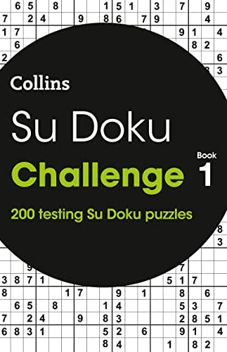 Su Doku Challenge: Book 1 (Collins Su Doku)