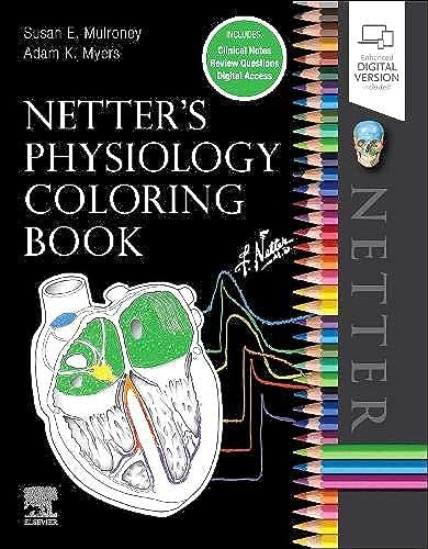 Netter's Physiology Coloring Book (Netter Basic Science)