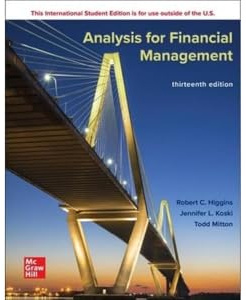 Analysis for Financial Management ISE
