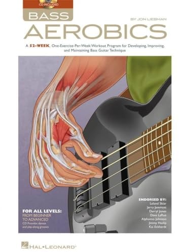 Jon Liebman: Bass Aerobics (Book/Online Audio) (Includes Online Access Code)