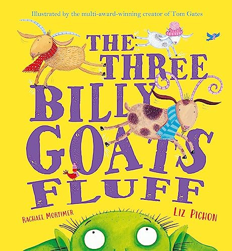 The Three Billy Goats Fluff