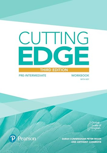 Cutting Edge 3rd Edition Pre-Intermediate Workbook with Key