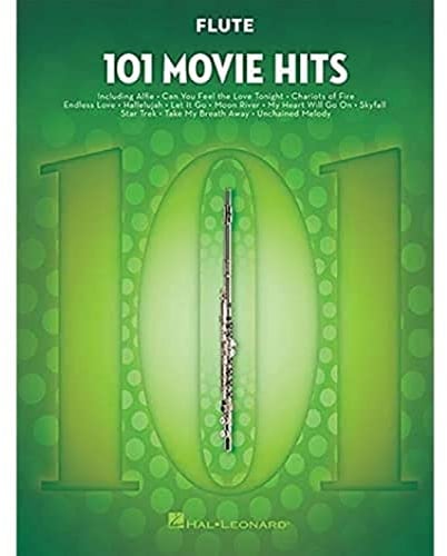 101 Movie Hits for Flute.