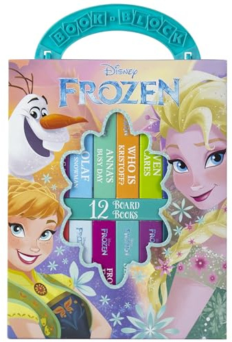 Disney Frozen: 12 Board Books