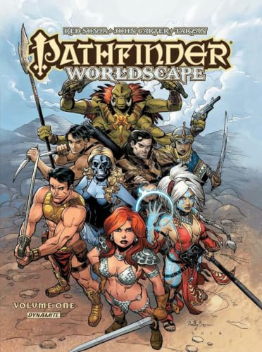 Pathfinder: Worldscape (PATHFINDER WORLDSCAPE HC)