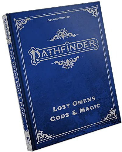 Pathfinder Lost Omens Gods & Magic (Pathfinder Second Edition (PF2E))
