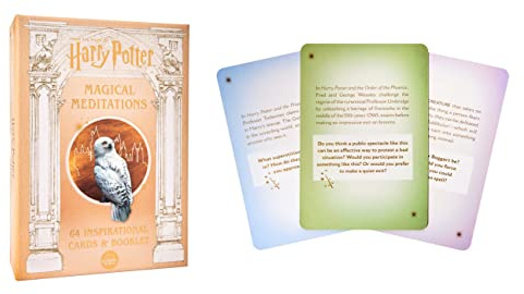 Harry Potter: Magical Meditations: 64 Inspirational Cards Based on the Wizarding World (Harry Potter Inspiration, Gifts for Harry Potter Fans): 1