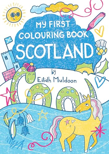 My First Colouring Book: Scotland (Birlinn Children's Colouring Books)