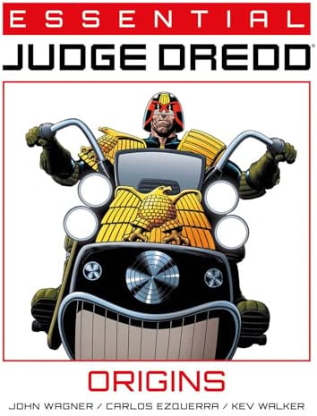 Essential Judge Dredd: Origins: Volume 3