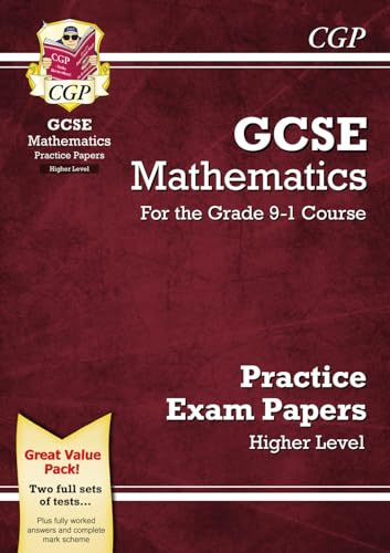GCSE Maths Practice Papers: Higher: for the 2027 and 2028 exams (CGP GCSE Maths)