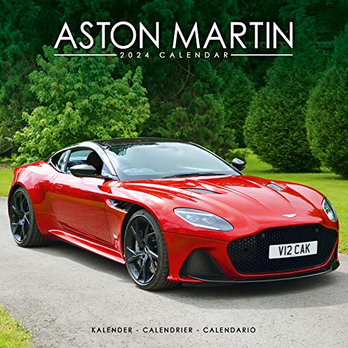Aston Martin 2024 – 16-Monatskalender: Original Avonside-Kalender [Mehrsprachig] [Kalender] (Wall-Kalender)