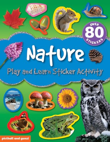 Play and Learn Sticker Activity: Nature