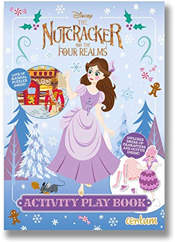The Nutcracker and the Four Realms Press-Out Activity Book