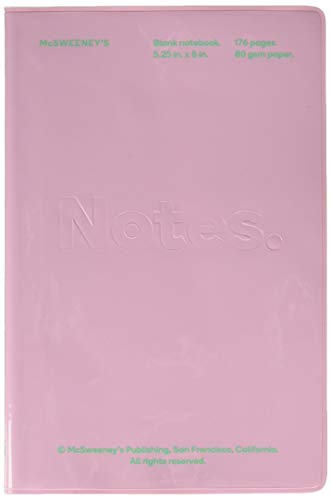 McSweeney's Blank Vinyl Notebook