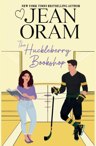 The Huckleberry Bookshop: An Enemies to Lovers Sweet Romance (Hockey Sweethearts, Band 5)