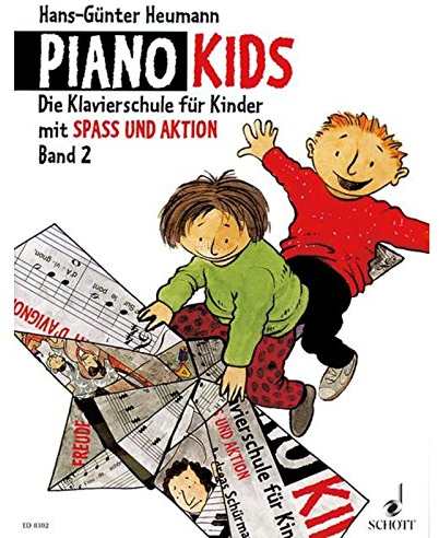 Piano Kids: Die Klavierschule für Kinder mit Spaß und Aktion. Band 2. Klavier.