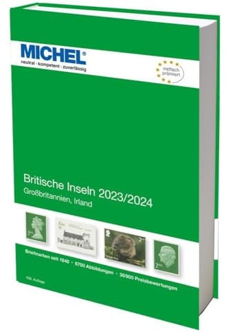 Britische Inseln 2023/2024: Europa Teil 13 (MICHEL-Europa: EK)