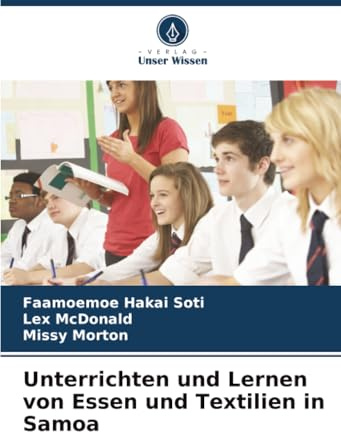 Unterrichten und Lernen von Essen und Textilien in Samoa: DE