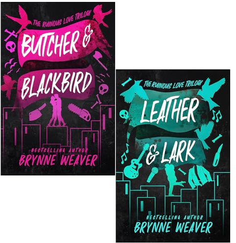 Brynne Weaver Collection 2 Books Set (Butcher and Blackbird, Leather & Lark)