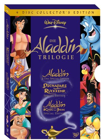 Die Aladdin Trilogie [Collector's Edition] [4 DVDs]