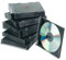 Q-Connect CD Jewel Case Slim schwarz Inh, 25