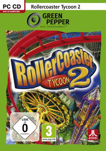 Rollercoaster Tycoon 2 [Green Pepper]