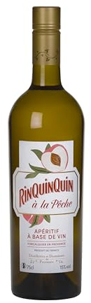 Distilleries et Domaines de Provence - RinQuinQuin à la Pêche Aperitif (1 x 0.75L)