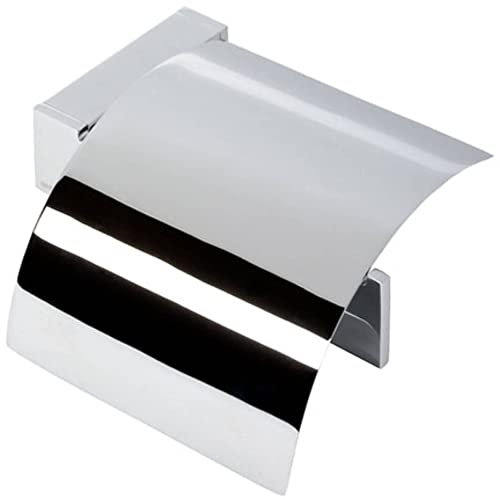 Geesa Modern Art Toilettenpapierhalter mit Klappe Chrom