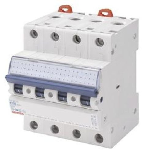MT60 LS Schalter C10 A 4P 6 KA 4TE