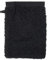 Linnea Gant de Toilette 16x21 cm Pure Noir 550 g/m2