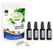 GO Inkjet Black Printer Ink Cartridge Refill Kit for refilling Brother, Canon, Dell, HP, Lexmark Printer Cartridges
