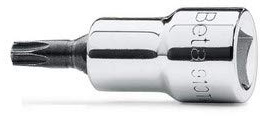 Beta 9100522 Model 910 TX27 Socket Drivers for Torx Head Screws, 3/8 Drive, T27