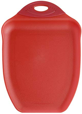 Dexas Planche à découper Rouge uni 24,1 x 33 cm