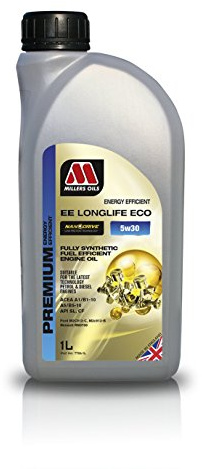 Millers EE Longlife ECO 5W30 Engine Oil - 1 Litre