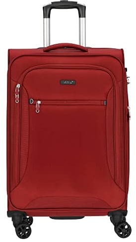 D&N Travel Line 6404 Koffer, 68 cm, 70L, Bordeaux