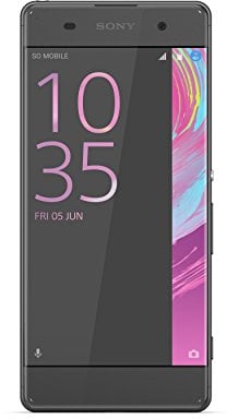 Sony Xperia XA Smartphone, 16 GB, Nero [Italia]