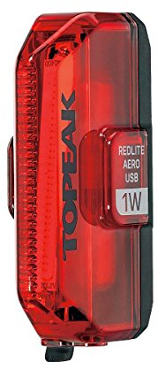 TOPEAK REDLITE AERO USB 1W from TOPEAK - LIGHTS RRP £36.99