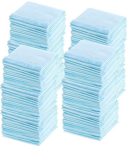 Sweetypet Welpenmatten: Trainingsunterlagen für Welpen, sehr saugfähig, 60 x 60 cm, 180 Stück (Trainingspads, Trainings-Matte für Hund, Inkontinenz)