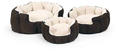 51 Degrees North Sheep Hundekorb - Beige & Braun - M